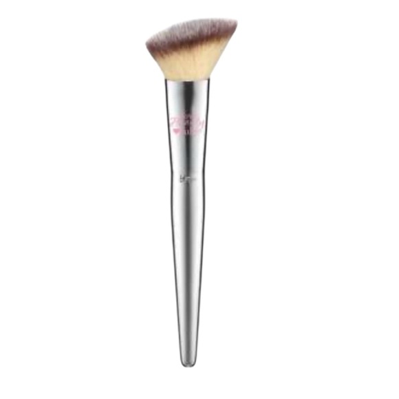 🌴 IT Cosmetics NEW Flawless Blush Brush for Cheeks 227 Angled Brush for Ulta - Picture 1 of 3
